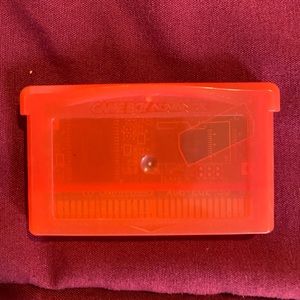 COPY - Pokémon Fire Red for GBA Authentic